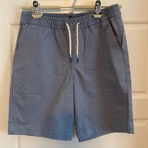 Boys Drawstring Shorts, size 14-16, blue grey, gap